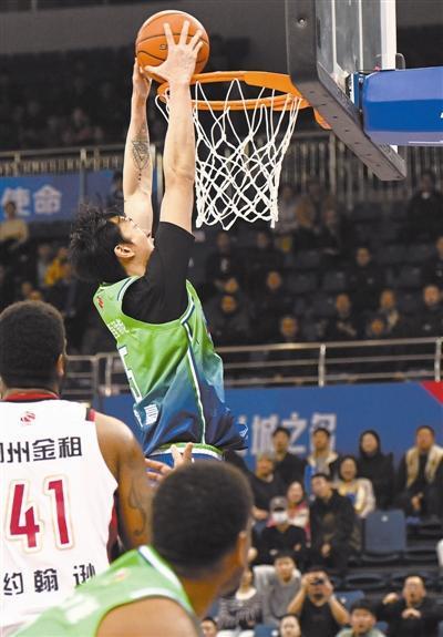 开云平台-天津男篮主场力克浙江男篮